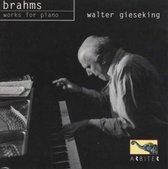 Walter Gieseking - Gieseking Plays Brahms (CD)