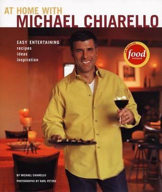 At Home With Michael Chiarello - cover