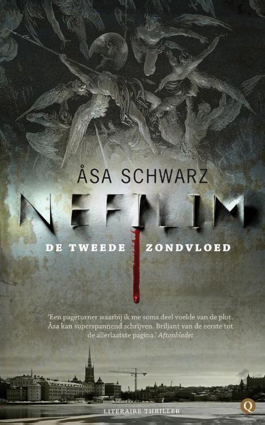 Cover van het boek 'Nefilim'