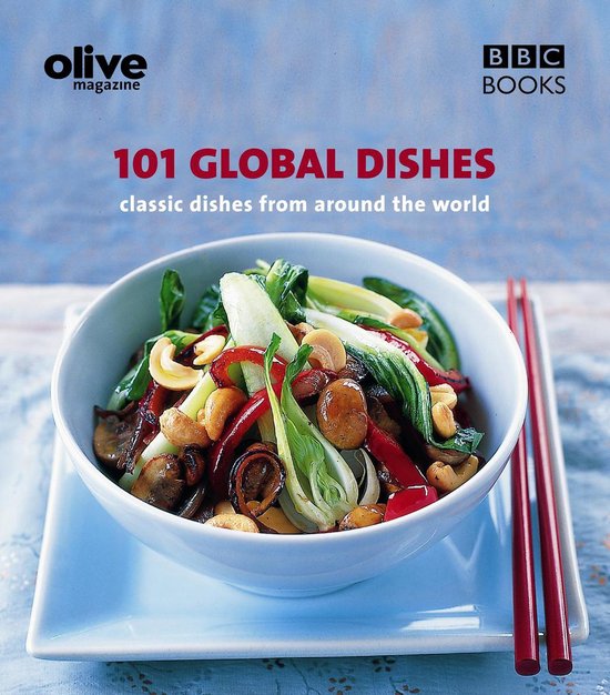 Olive: 101 Global Dishes - cover