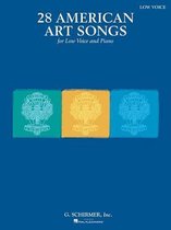 28 American Art Songs for Low Voice and Piano