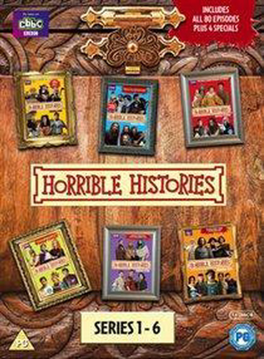 Horrible Histories - S1-6