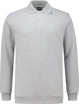 Workman Polosweater Outfitters Rib Board - 9342 grijs melange - Maat XL