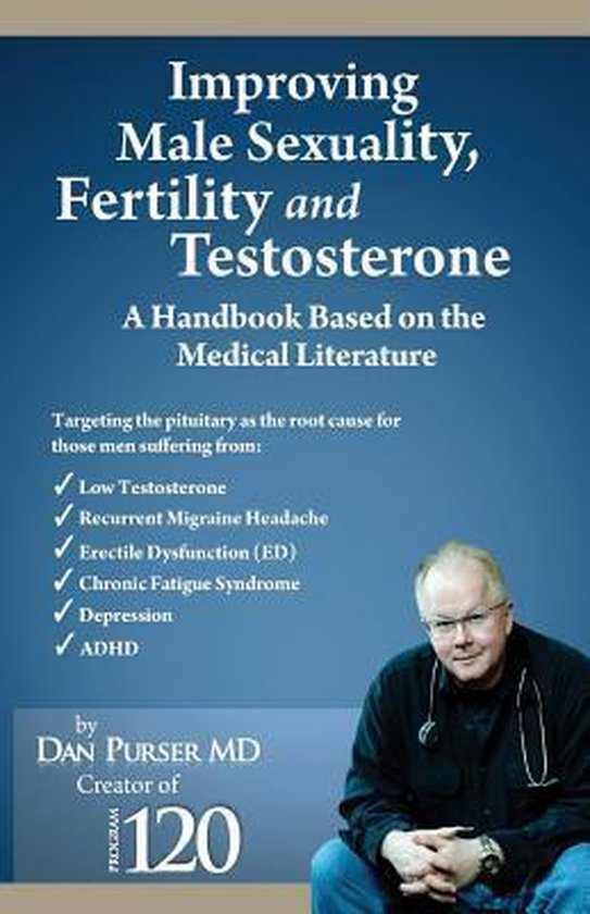 Improving Male Sexuality, Fertility and Testosterone - cover
