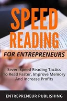 Speed Reading For Entrepreneurs