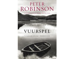 Omslag van DCI Banks 14 - Vuurspel