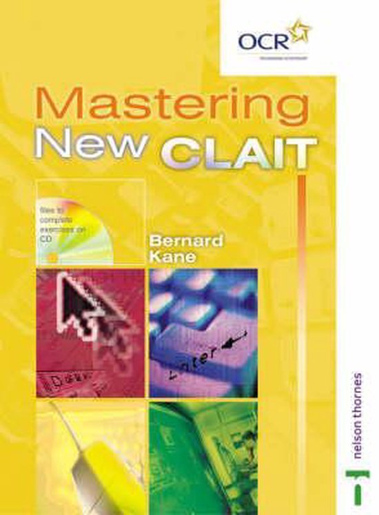 Mastering New CLAIT - cover
