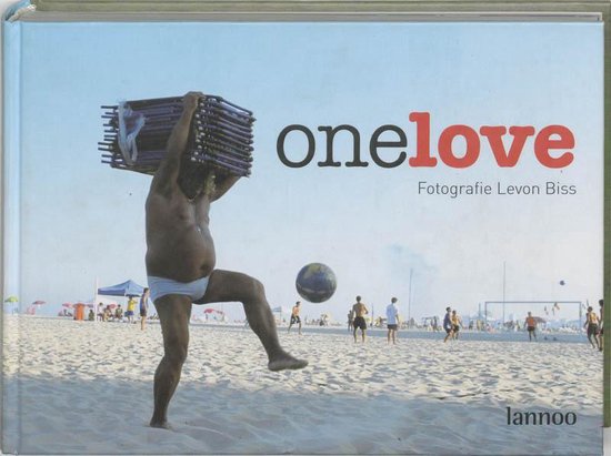 Cover van het boek 'One love'