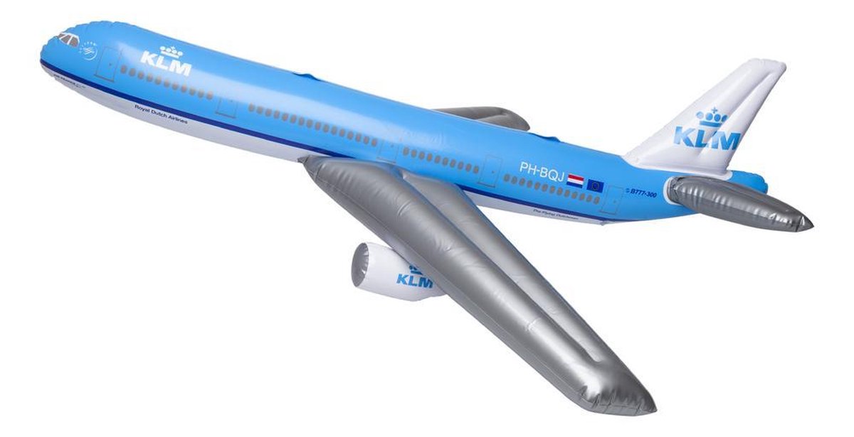 KLM Opblaasbare Boeing 777 | bol