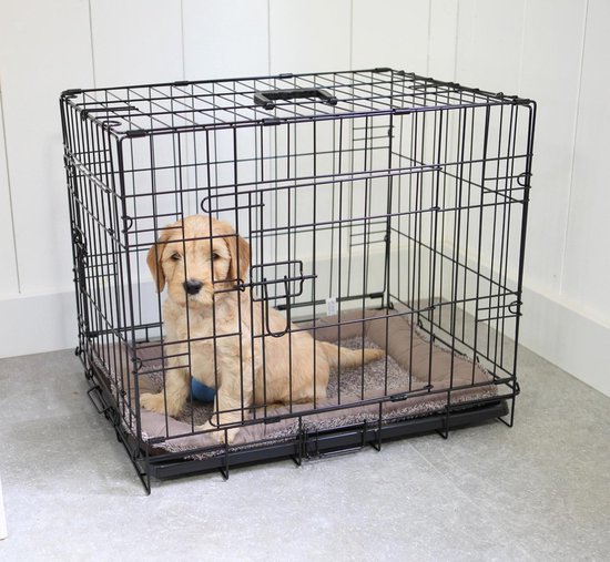 Hondenbench - Zwart - XL - 107 x 71 x 77 cm