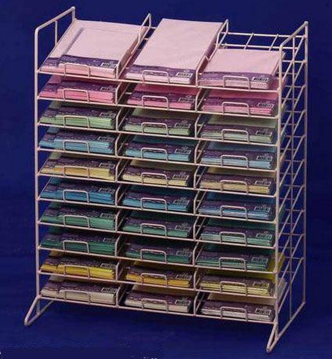 Display Rack - A5 - 3x 10 vaks