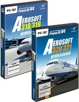 Prepar3D v4: Aerosoft Family Professional Bundle - Add-On - Windows Download