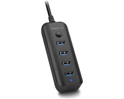 Speedlink FORAX - 4 Port USB 3.0 Hub - PS4 | bol.com
