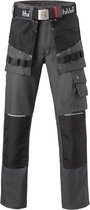 Havep Werkbroek Worker Pro 8730 - Charcoal/Zwart/Zilvergrijs - 42