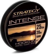 Strategy Intense Hooklink 25 Lbs - 20 mtr. - Coated - Stiff