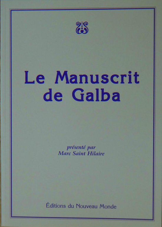 Le manuscrit de Galba