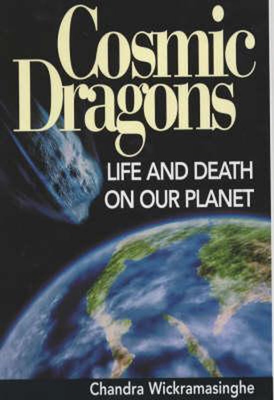 Cosmic Dragons - cover