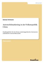 Automobilmarketing in der Volksrepublik China