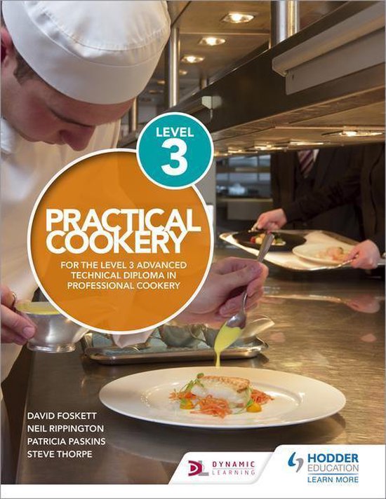Practical Cookery for the Level 3 Advanced Technical Diploma ... - cover