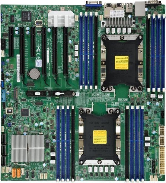 Supermicro X11DPi-NT Intel C622 LGA 3647 (Socket P) Verlengd ATX