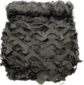 Filet de camouflage MFH 3 x 2 m 'Basic' vert olive/armée avec sac de transport en PVC