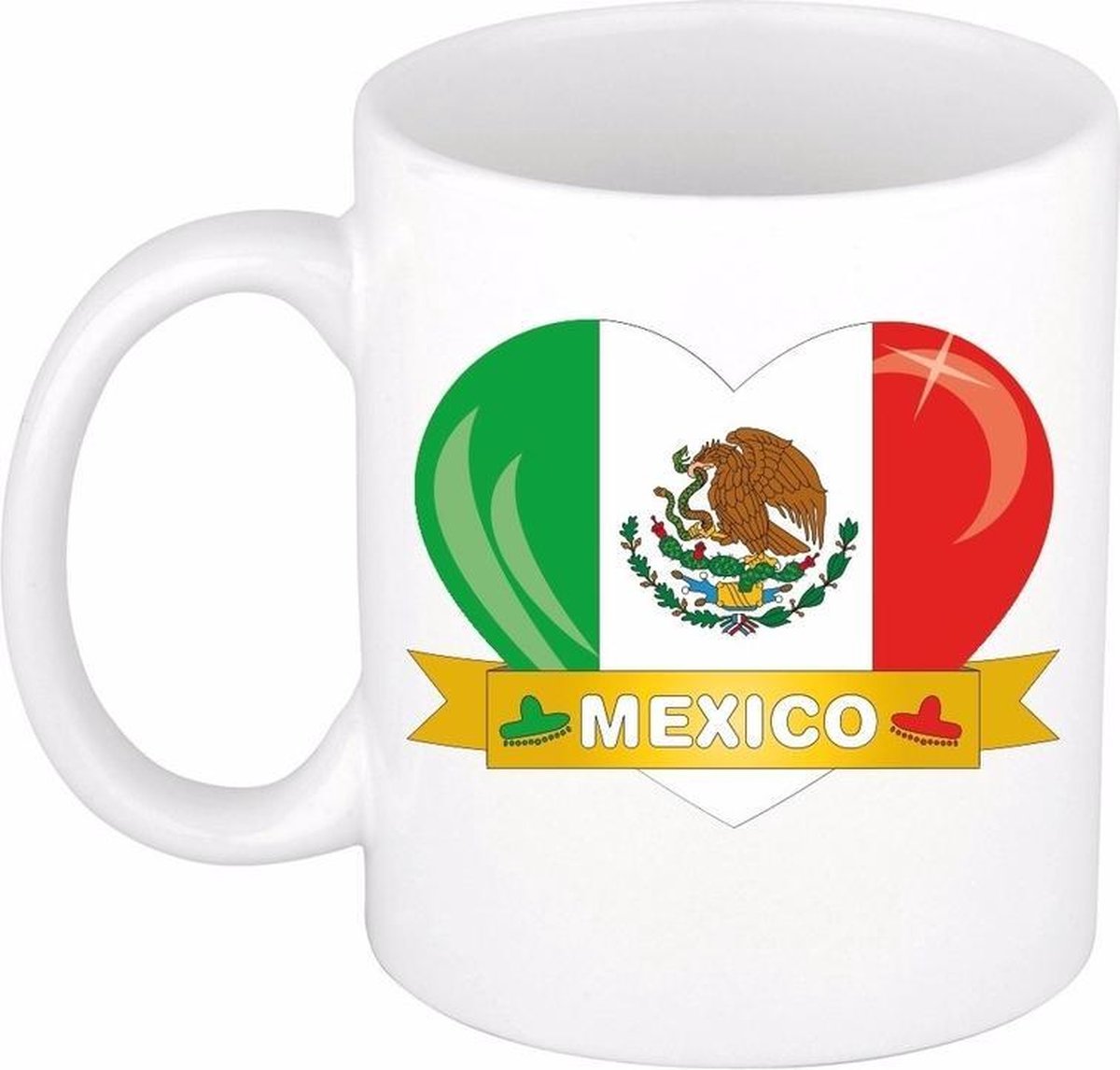 Hartje Mexico mok / beker 300 ml