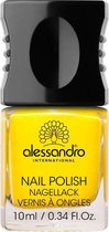 Alessandro Nail Polish - 64 Sparkling Lime - 10 ml