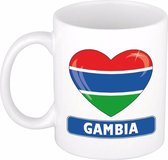 Hartje Gambia mok / beker 300 ml