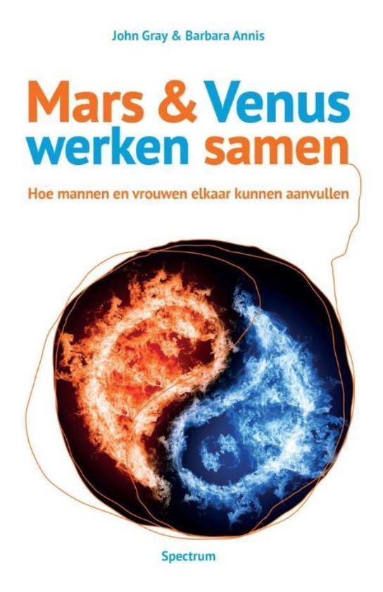 Cover van het boek 'Mars en Venus werken samen'
