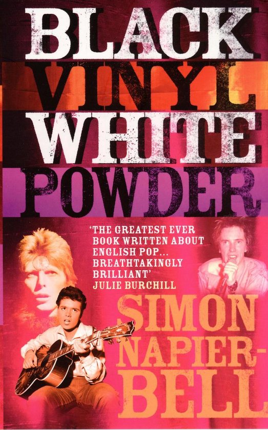 Black Vinyl White Powder - cover