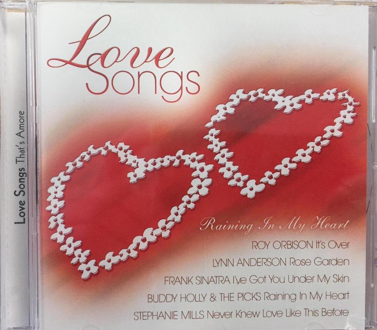 Love Songs cd - Raining in my heart - Various Artists