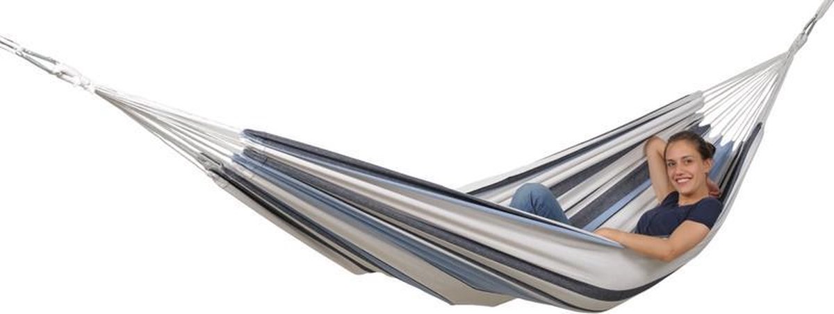 Amazonas Hamac Salsa Marine - Hamac pour 2 personnes