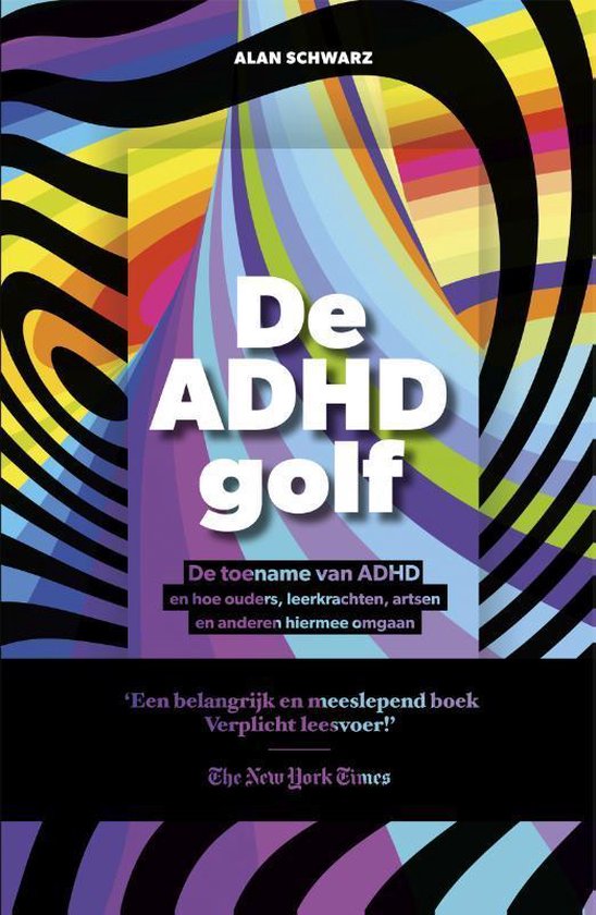 De ADHD golf - cover