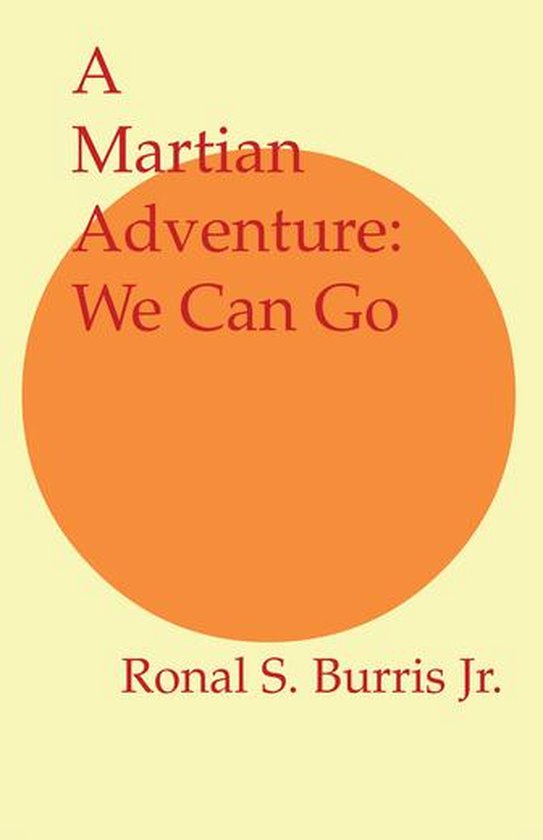 A Martian Adventure - cover