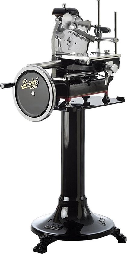 Berkel Volano B3 Flywheel Snijmachine met voetstuk, zwart | bol.com