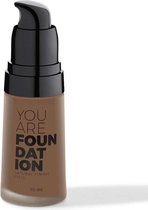 You Are Cosmetics Liquid Foundation Cream 30ml. Brown #30211