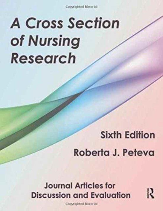 A Cross Section of Nursing Research - cover