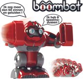 Boombot - Humanoïd Rood - Interactief
