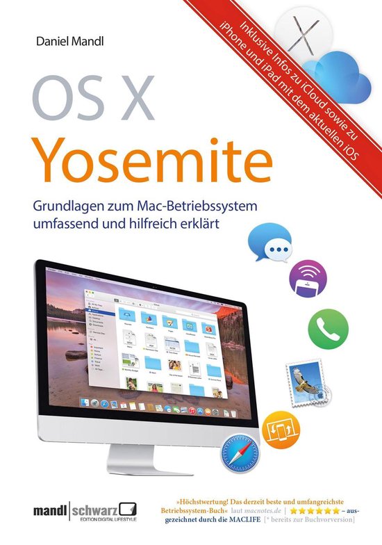 OS X Yosemite – Grundlagen zum Mac-Betriebssystem umfassen ... - cover