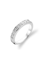 TI SENTO Milano Ring 1151ZI - Maat 60 (19 mm) - Gerhodineerd Sterling Zilver