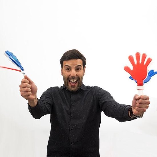 Handklappers Franse Vlag