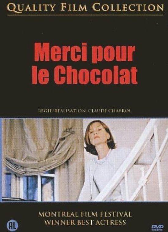 Cover van de film 'Merci Pour Le Chocolat'