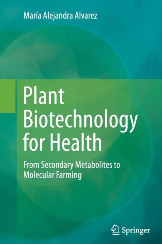 Plant Biotechnology for Health - cover