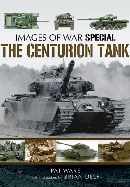 Centurian Tank - cover
