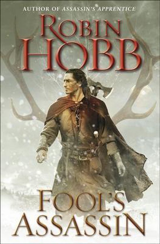 Fool's Assassin - cover