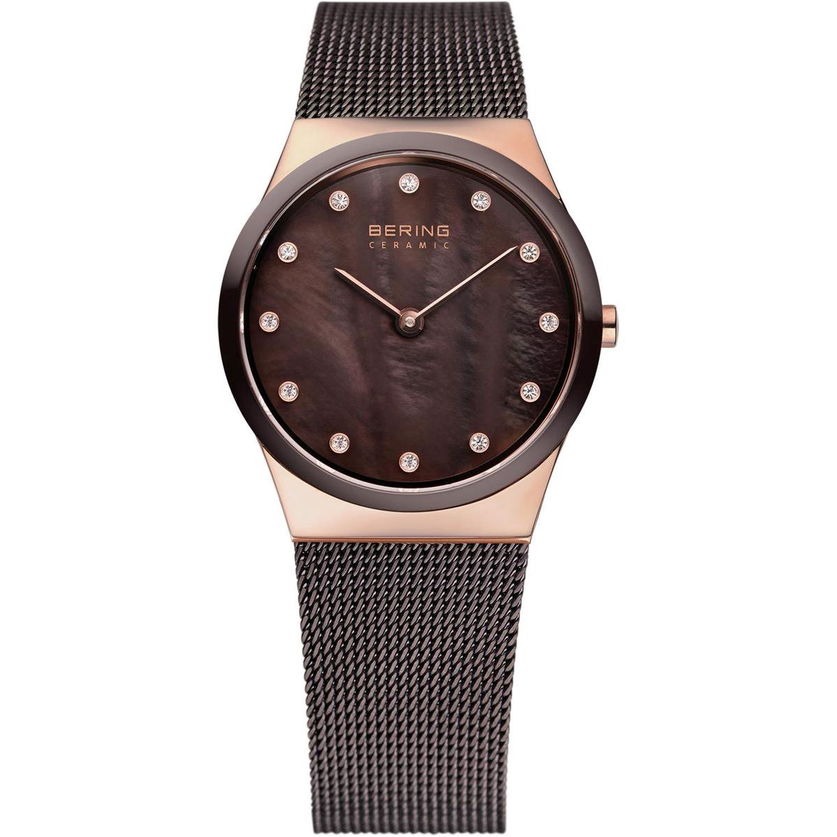 BERING 32230-262 - Horloge - Staal - Rosékleurig - Ø 30 mm