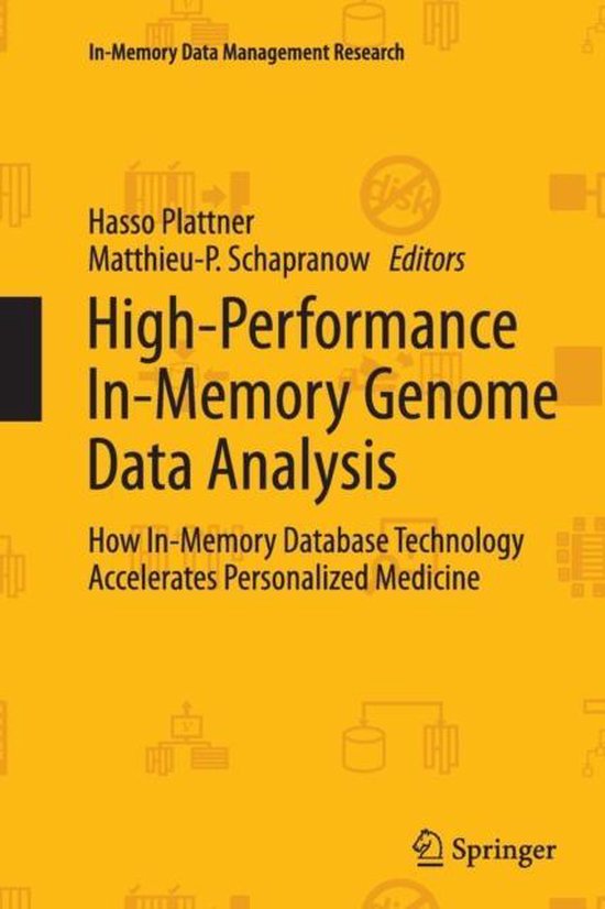 High-performance In-memory Genome Data Analysis - cover