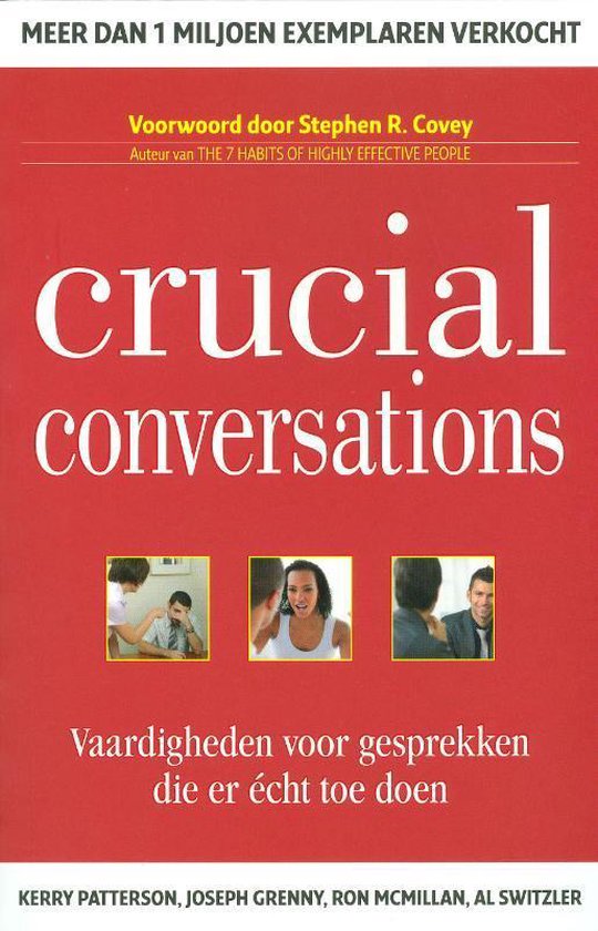 crucial conversations patterson summary