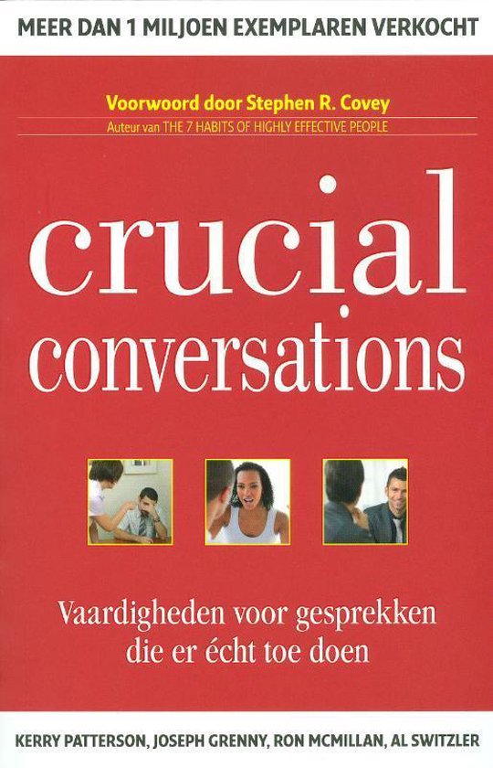 crucial conversations workbook