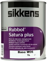 Sikkens Rubbol Satura Plus - RAL 9010 Pure White ( gebrokenwit ) - 1 Liter